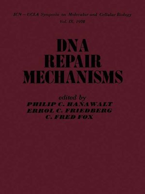 cover image of DNA Repair Mechanisms